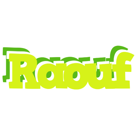 Raouf citrus logo