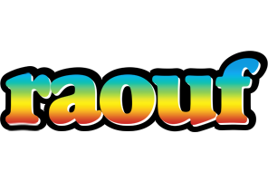 Raouf color logo