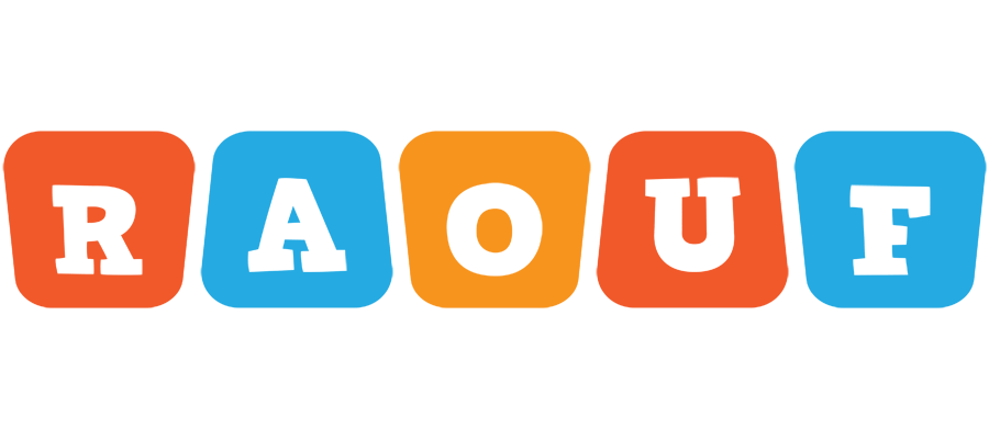 Raouf comics logo