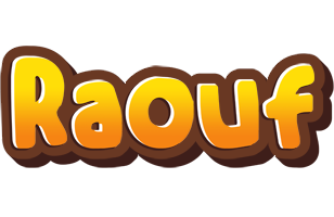 Raouf cookies logo