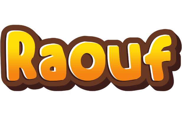 Raouf cookies logo