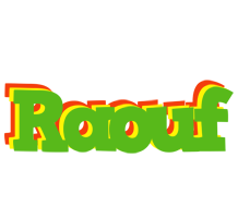 Raouf crocodile logo