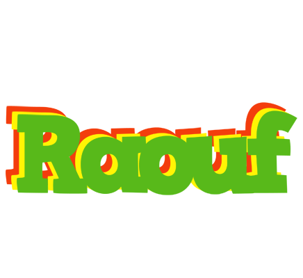 Raouf crocodile logo