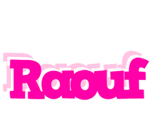 Raouf dancing logo