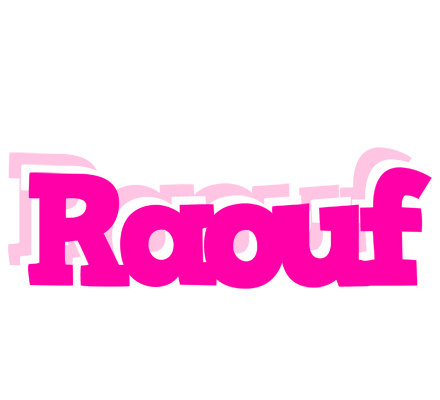Raouf dancing logo