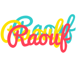 Raouf disco logo