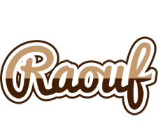 Raouf exclusive logo