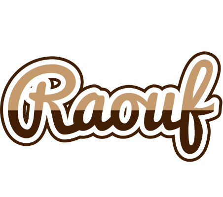Raouf exclusive logo