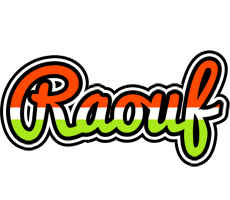 Raouf exotic logo