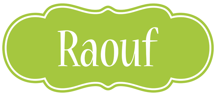 Raouf family logo