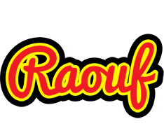 Raouf fireman logo