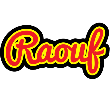 Raouf fireman logo