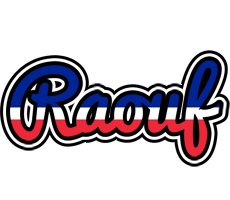 Raouf france logo