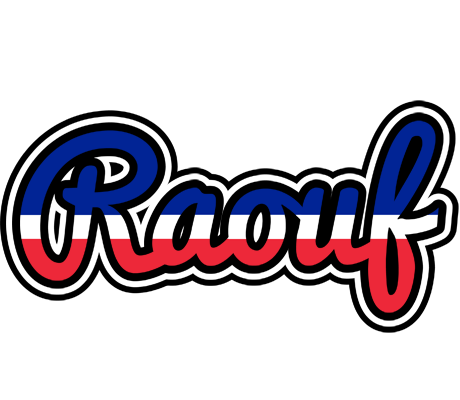 Raouf france logo