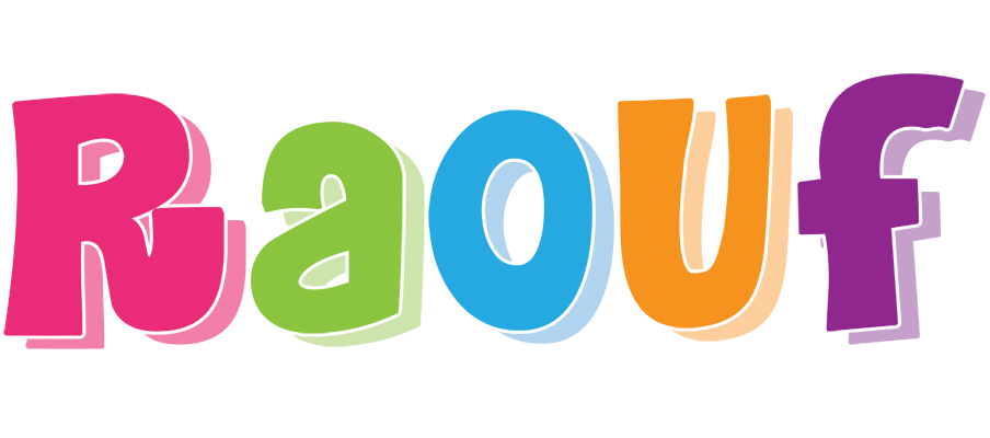 Raouf friday logo