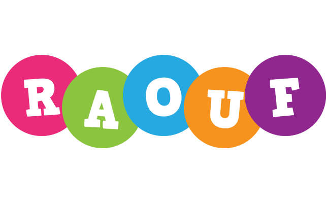 Raouf friends logo