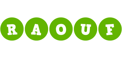 Raouf games logo