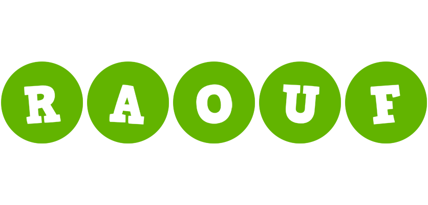 Raouf games logo