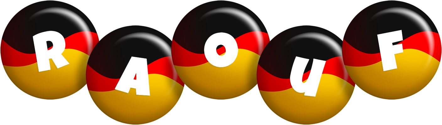 Raouf german logo