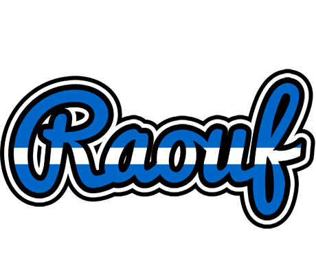 Raouf greece logo
