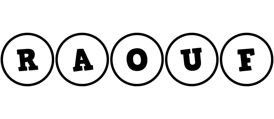 Raouf handy logo