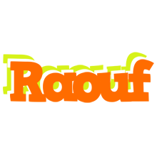 Raouf healthy logo