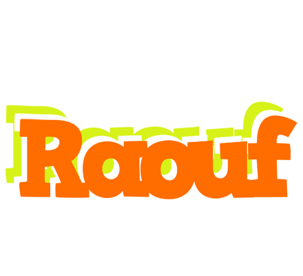 Raouf healthy logo