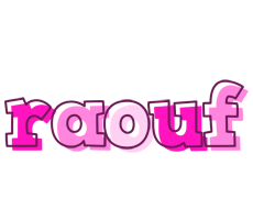 Raouf hello logo