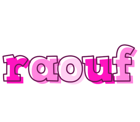 Raouf hello logo