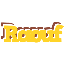 Raouf hotcup logo