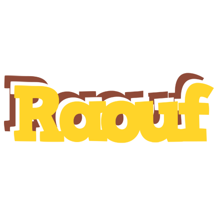 Raouf hotcup logo