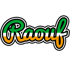 Raouf ireland logo