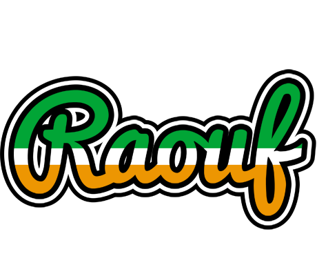 Raouf ireland logo