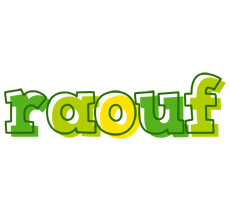 Raouf juice logo