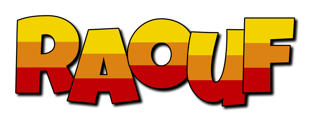 Raouf jungle logo