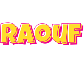 Raouf kaboom logo