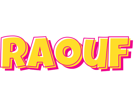 Raouf kaboom logo