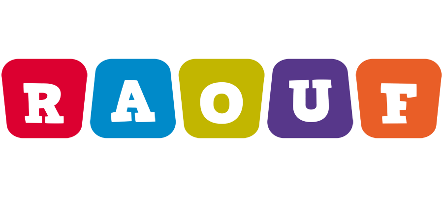 Raouf kiddo logo