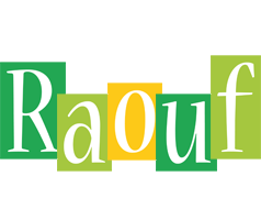 Raouf lemonade logo