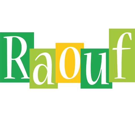 Raouf lemonade logo