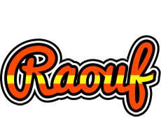 Raouf madrid logo