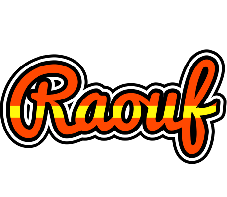 Raouf madrid logo