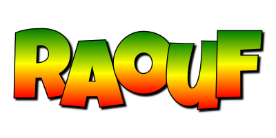 Raouf mango logo