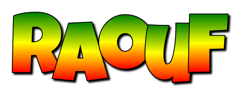 Raouf mango logo