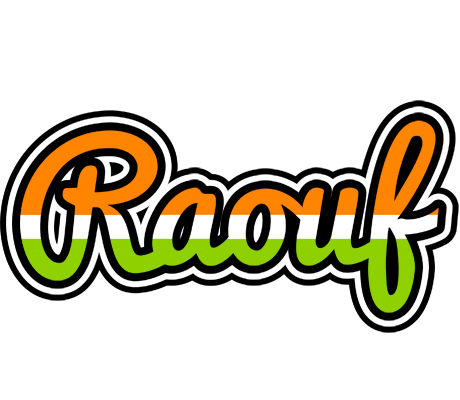Raouf mumbai logo