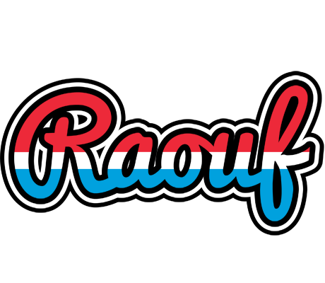 Raouf norway logo