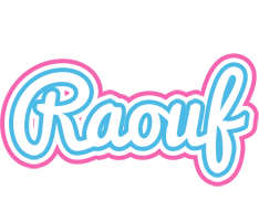 Raouf outdoors logo