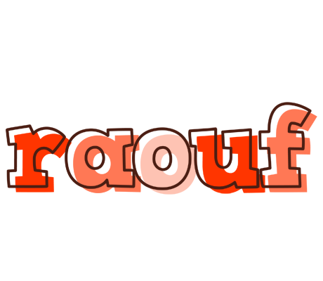 Raouf paint logo