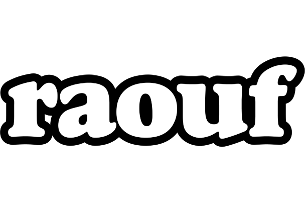 Raouf panda logo
