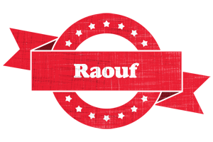 Raouf passion logo